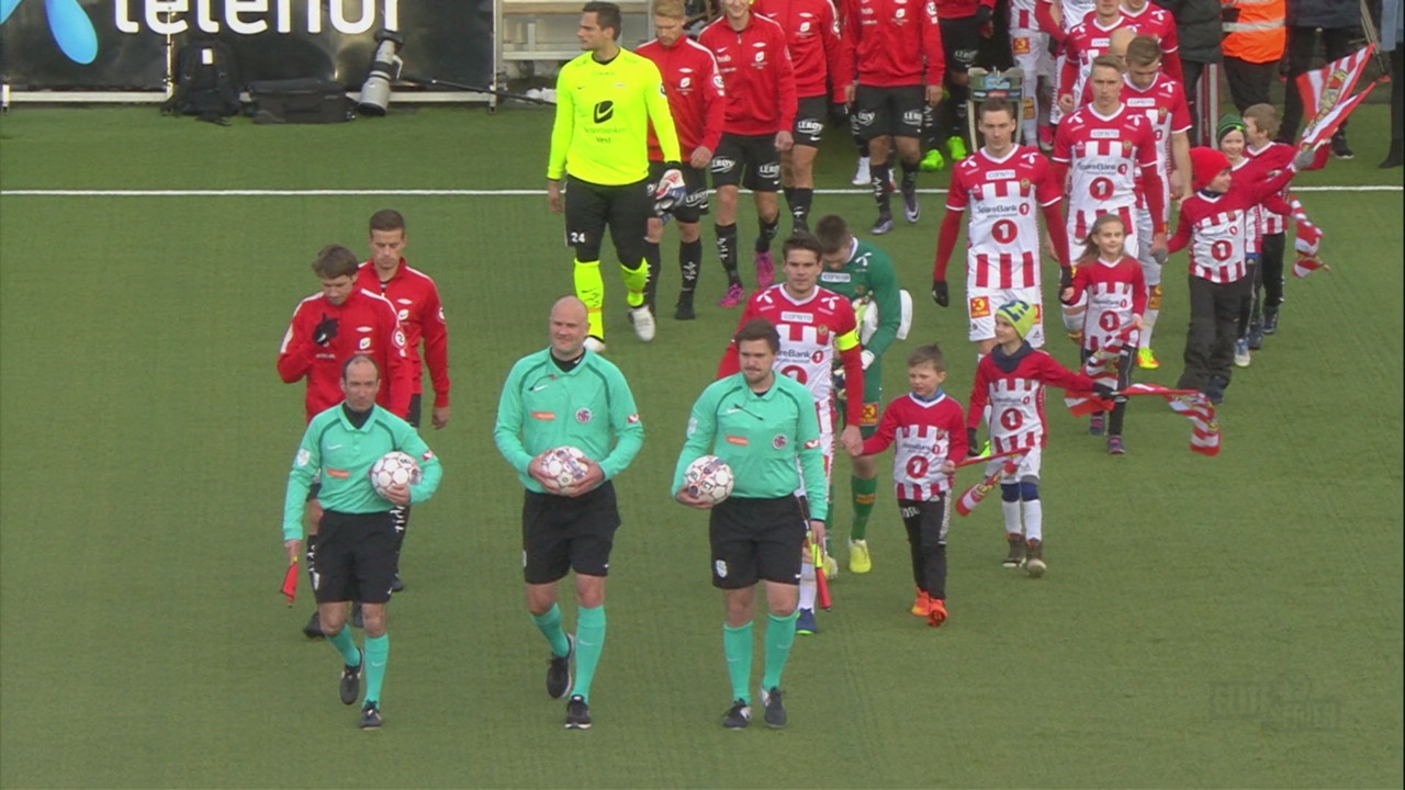 Sammendrag Brann - Tromsø 1-1